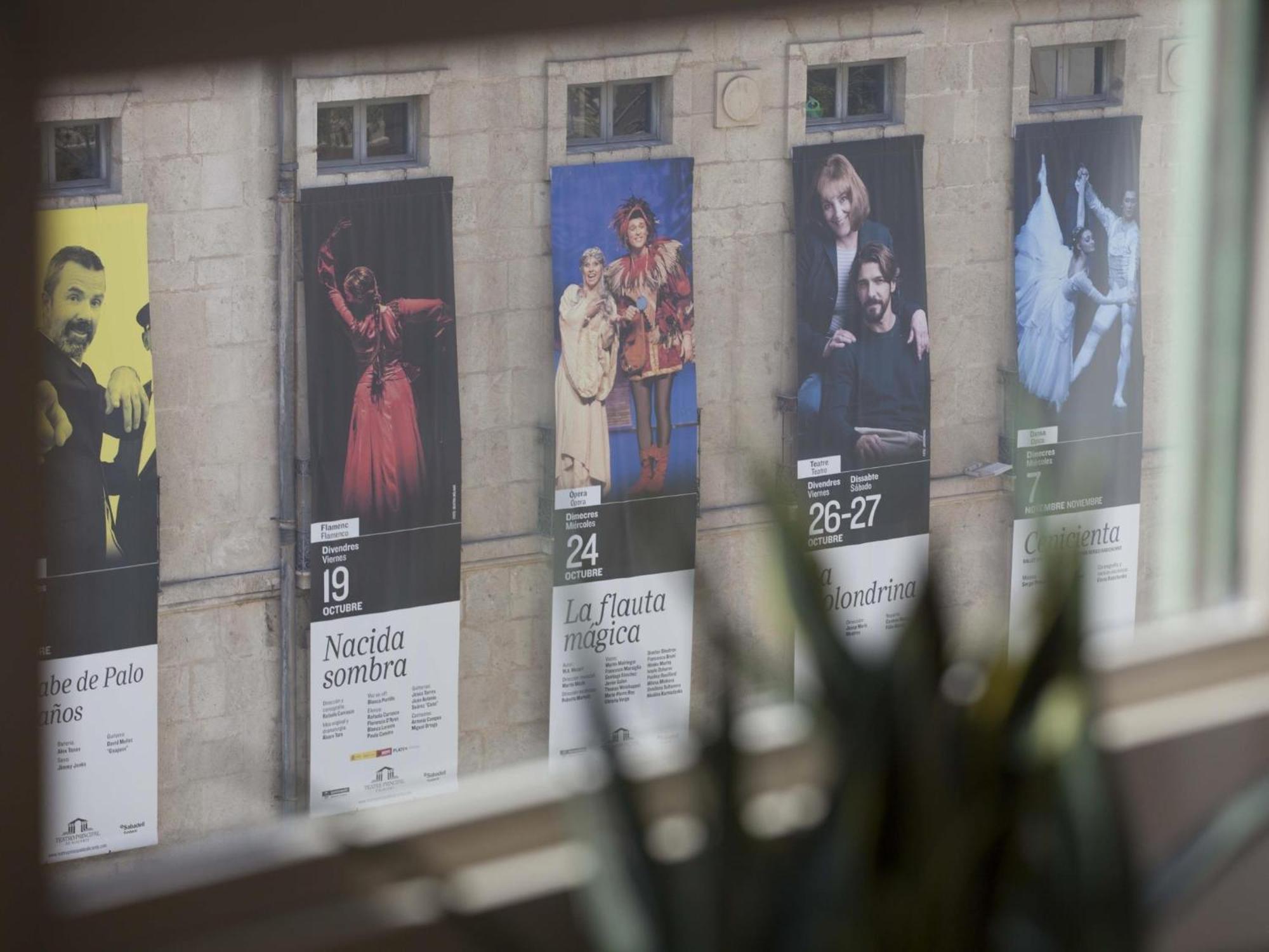 Teatro ~ Alicante Eksteriør billede